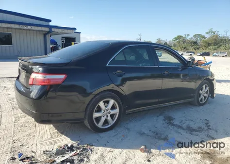 2007 Toyota Camry Ce из США, поврежденный, VIN 4T1BE46K47U541853